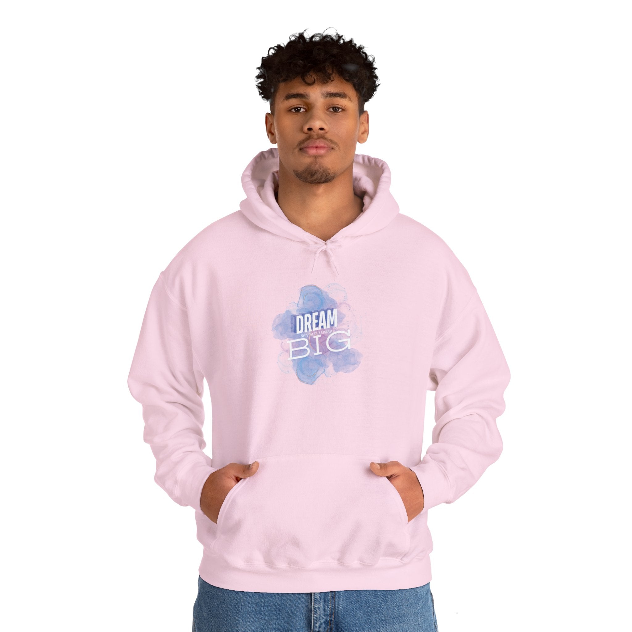 Dream Big Unisex Heavy Hoodie
